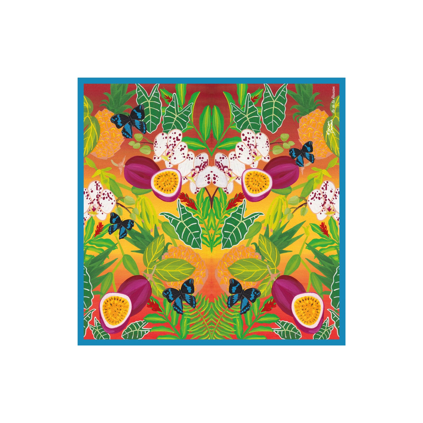 Bandana passion 60cmX60cm