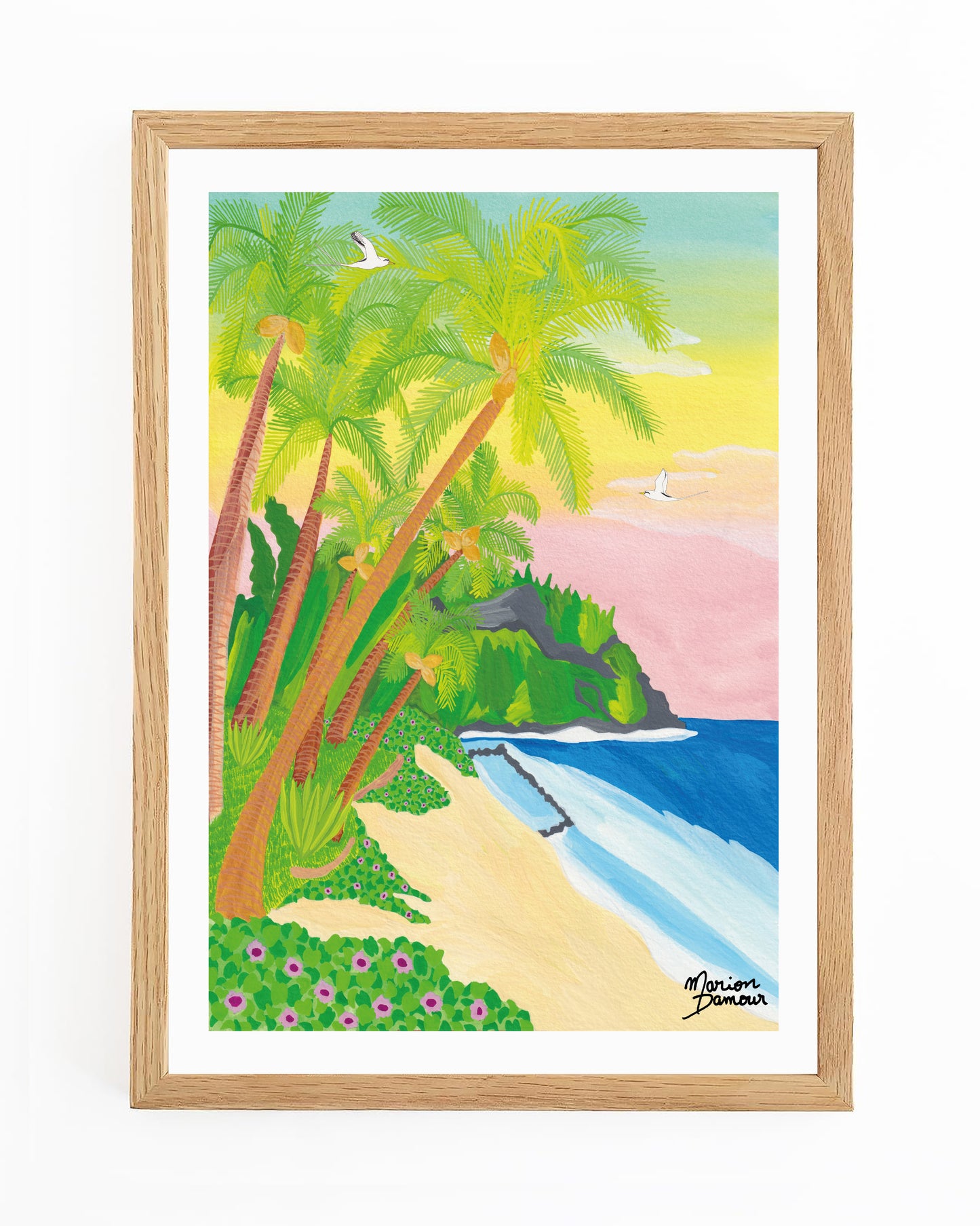 Affiche Grand Anse