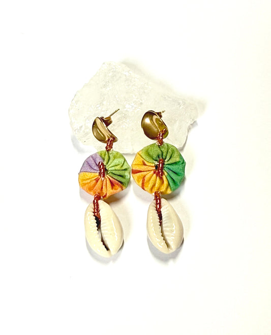 Boucles d'oreilles cuivre