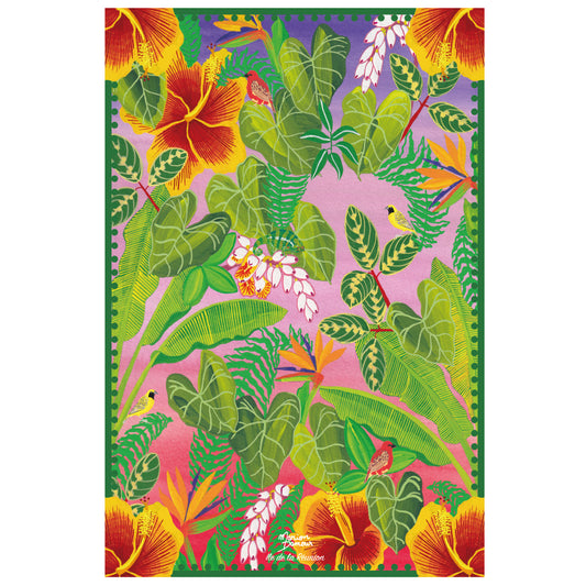 Paréo Hibiscus 120cmX180cm