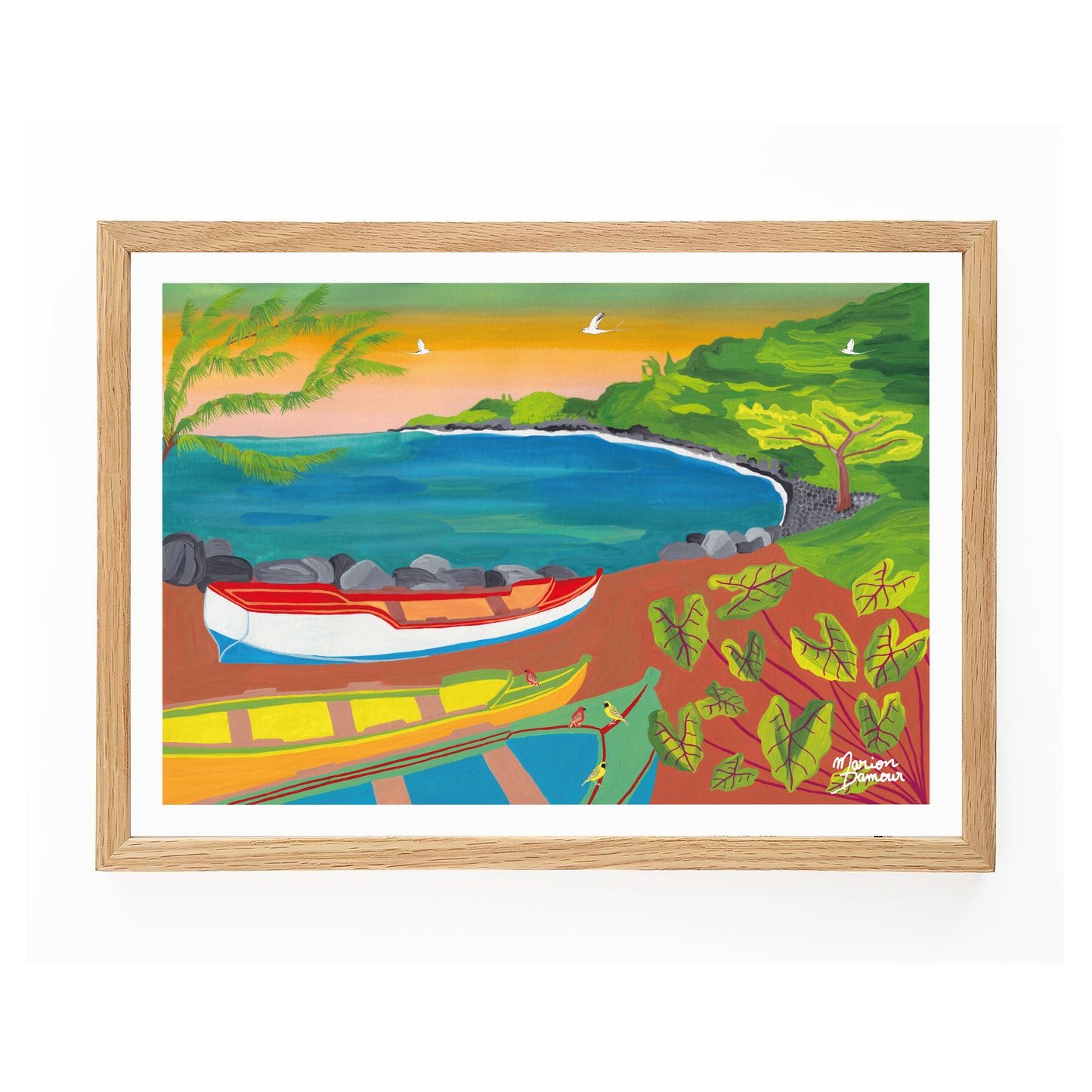 Affiche Anse des cascades