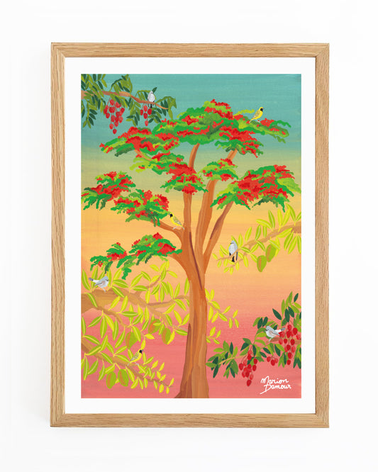 Affiche Flamboyant