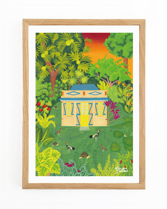 Affiche Kaz Lontan