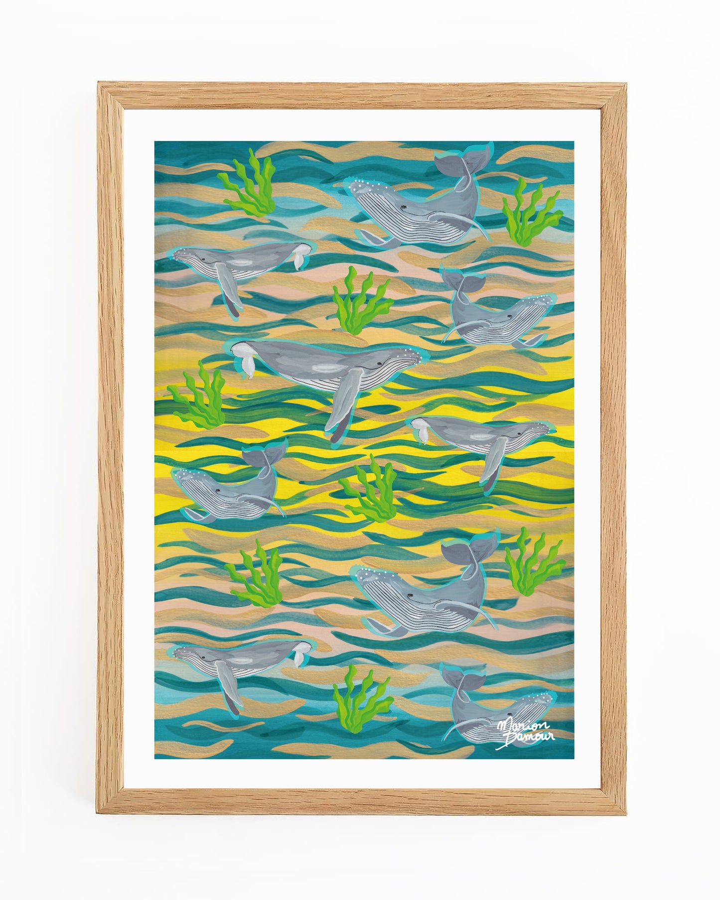 Affiche Les Baleineaux