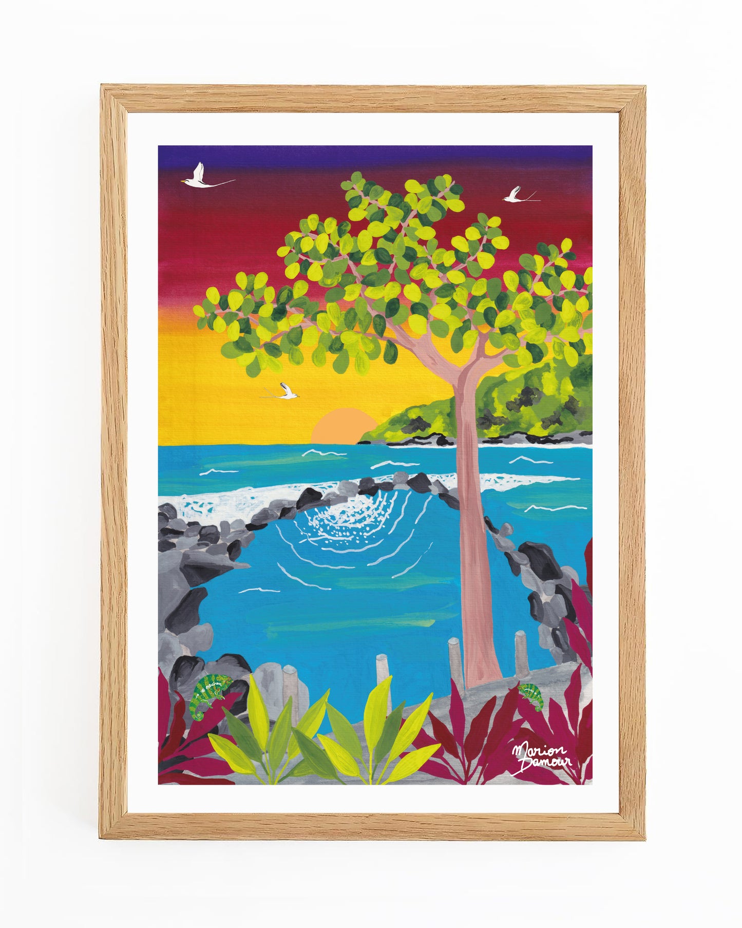 Affiche Manapany