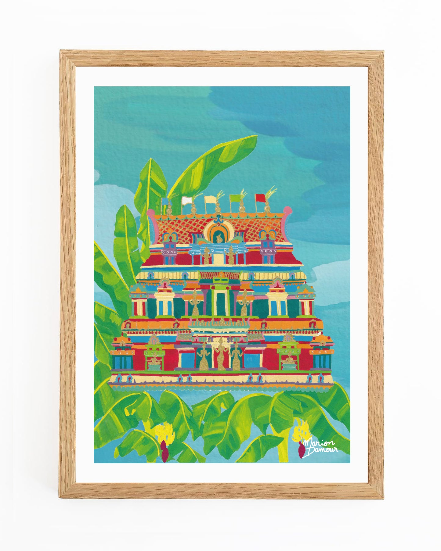 Affiche Temple